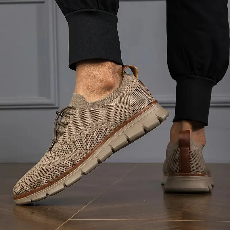 LENNART™ | LUXE SNEAKERS MET ANTISLIPZOOL