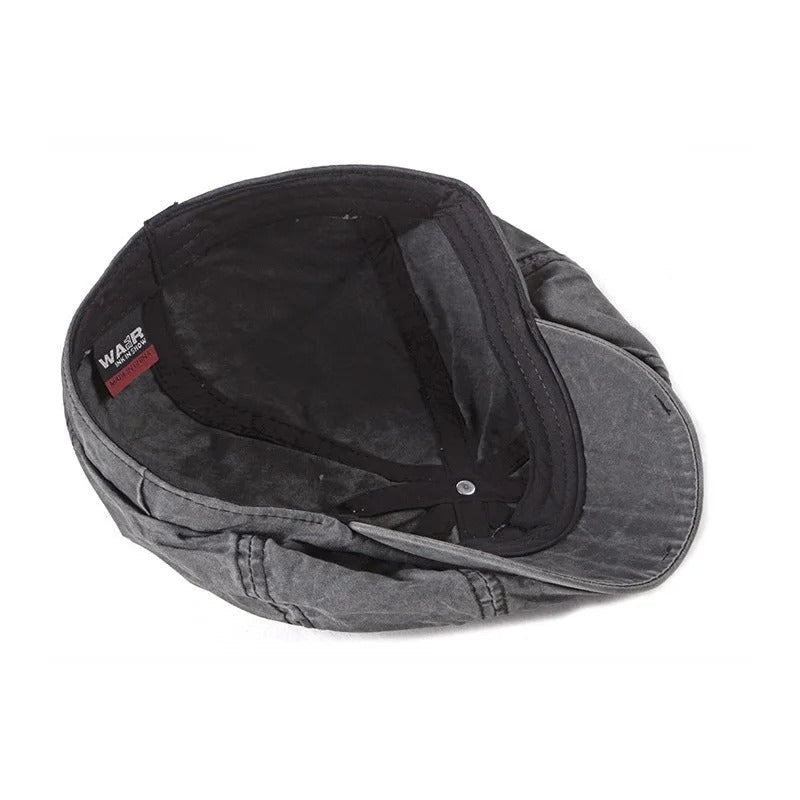 Westbury Denim Newsboy Cap