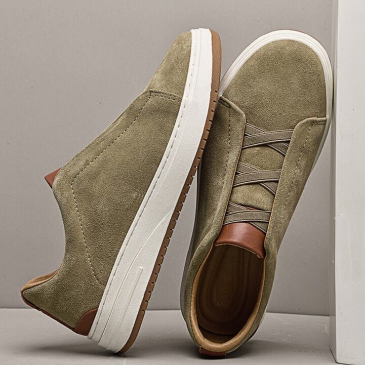 MASSIMO™ | LUXE HEREN SCHOENEN VAN LEER