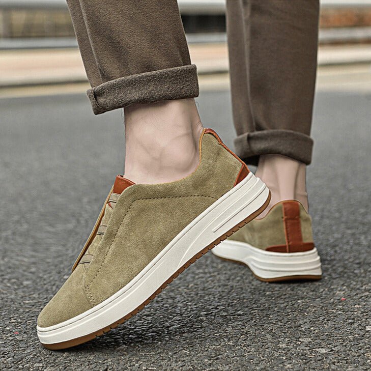 MASSIMO™ | LUXE HEREN SCHOENEN VAN LEER