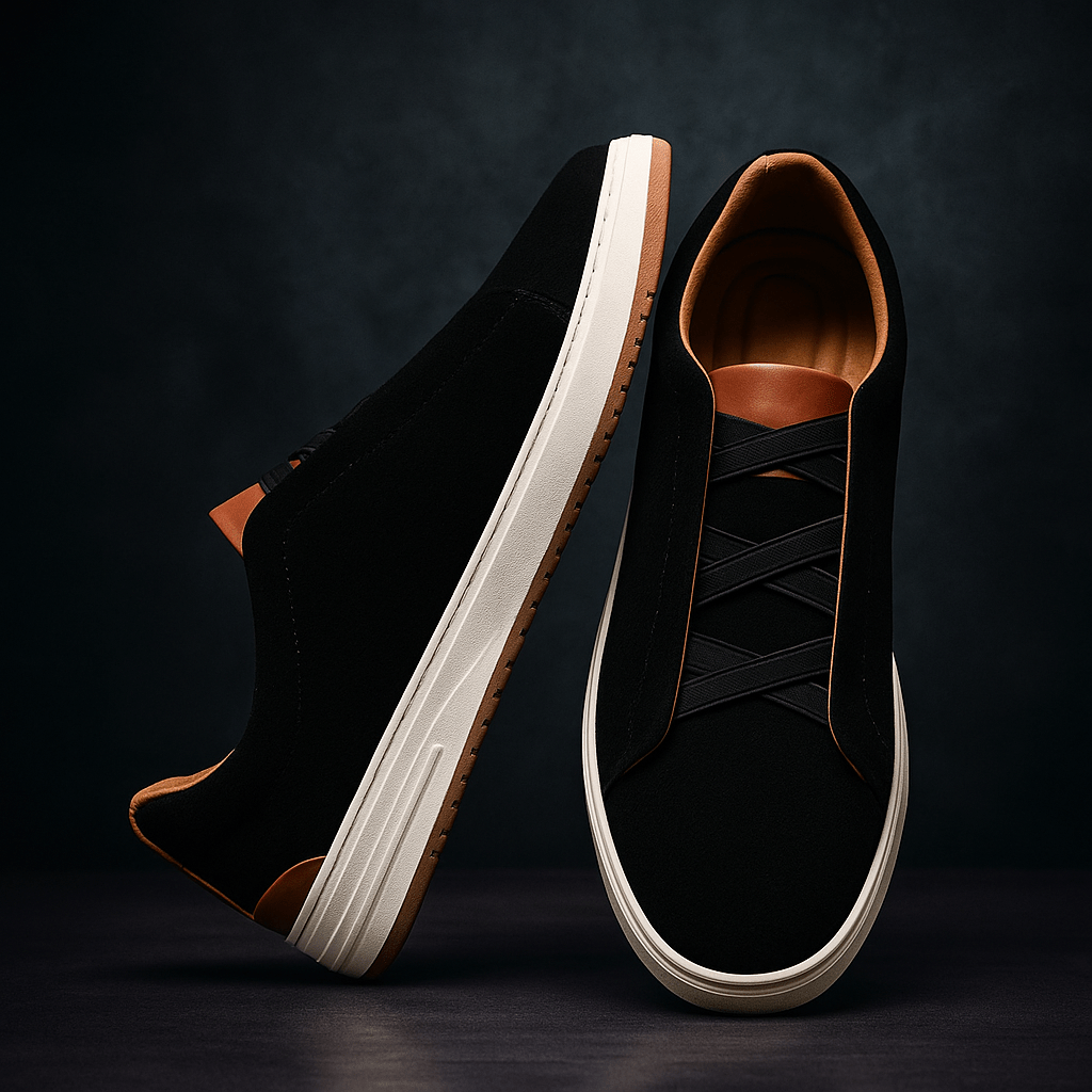 MASSIMO™ | LUXE HEREN SCHOENEN VAN LEER