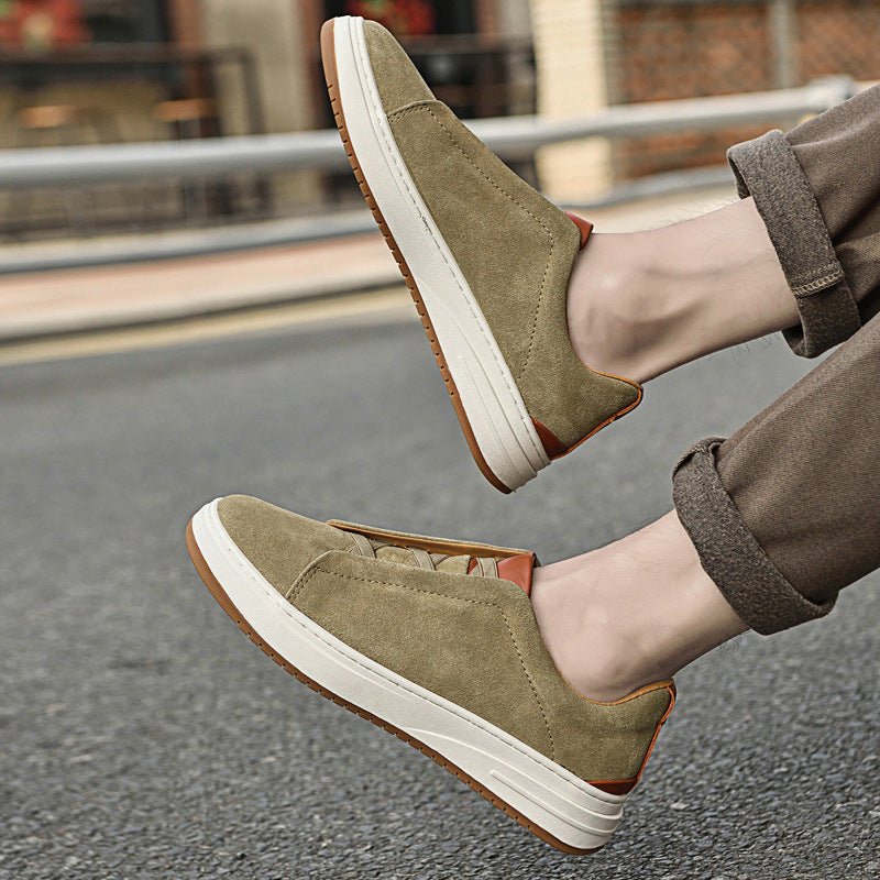 MASSIMO™ | LUXE HEREN SCHOENEN VAN LEER