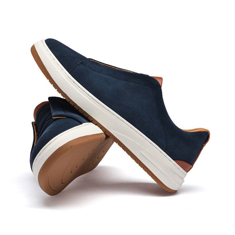 MASSIMO™ | LUXE HEREN SCHOENEN VAN LEER