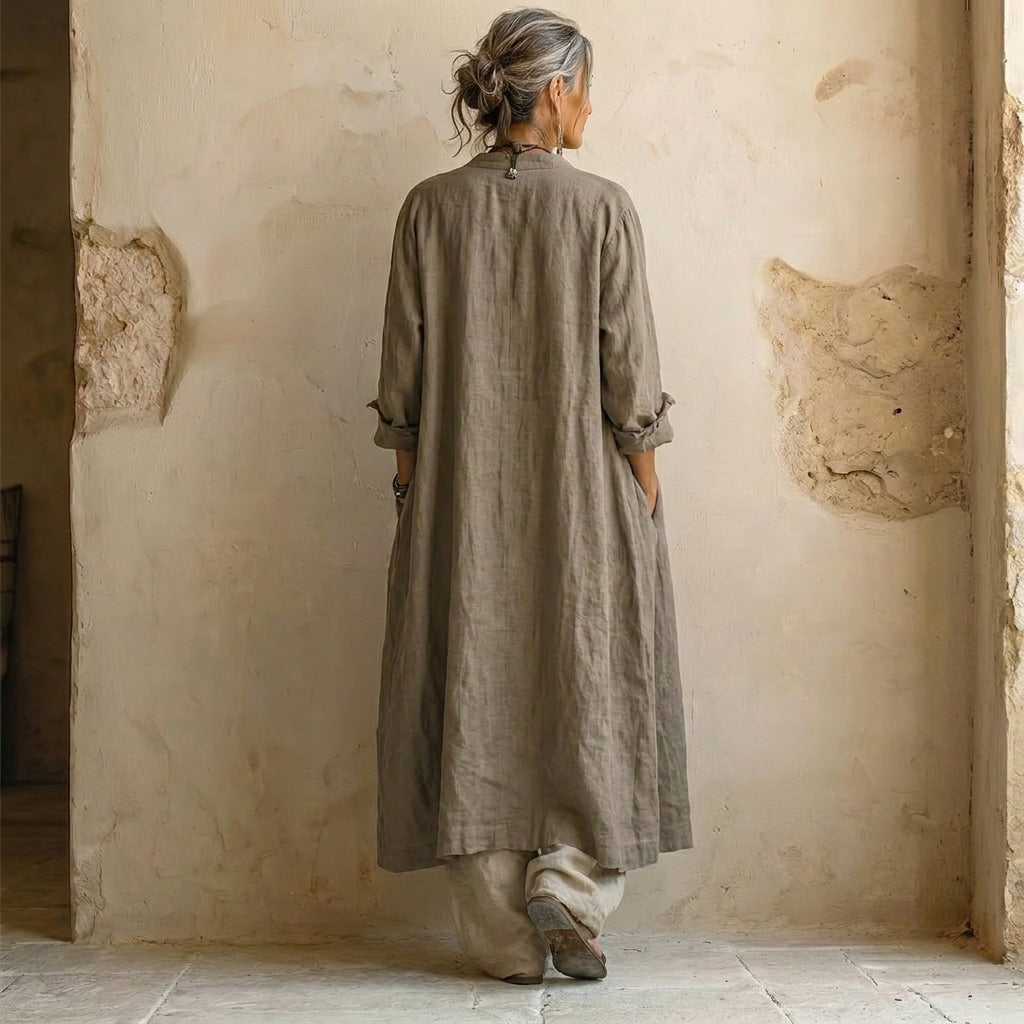 Ivy | Florence Linen-Blend Co-ord Sets