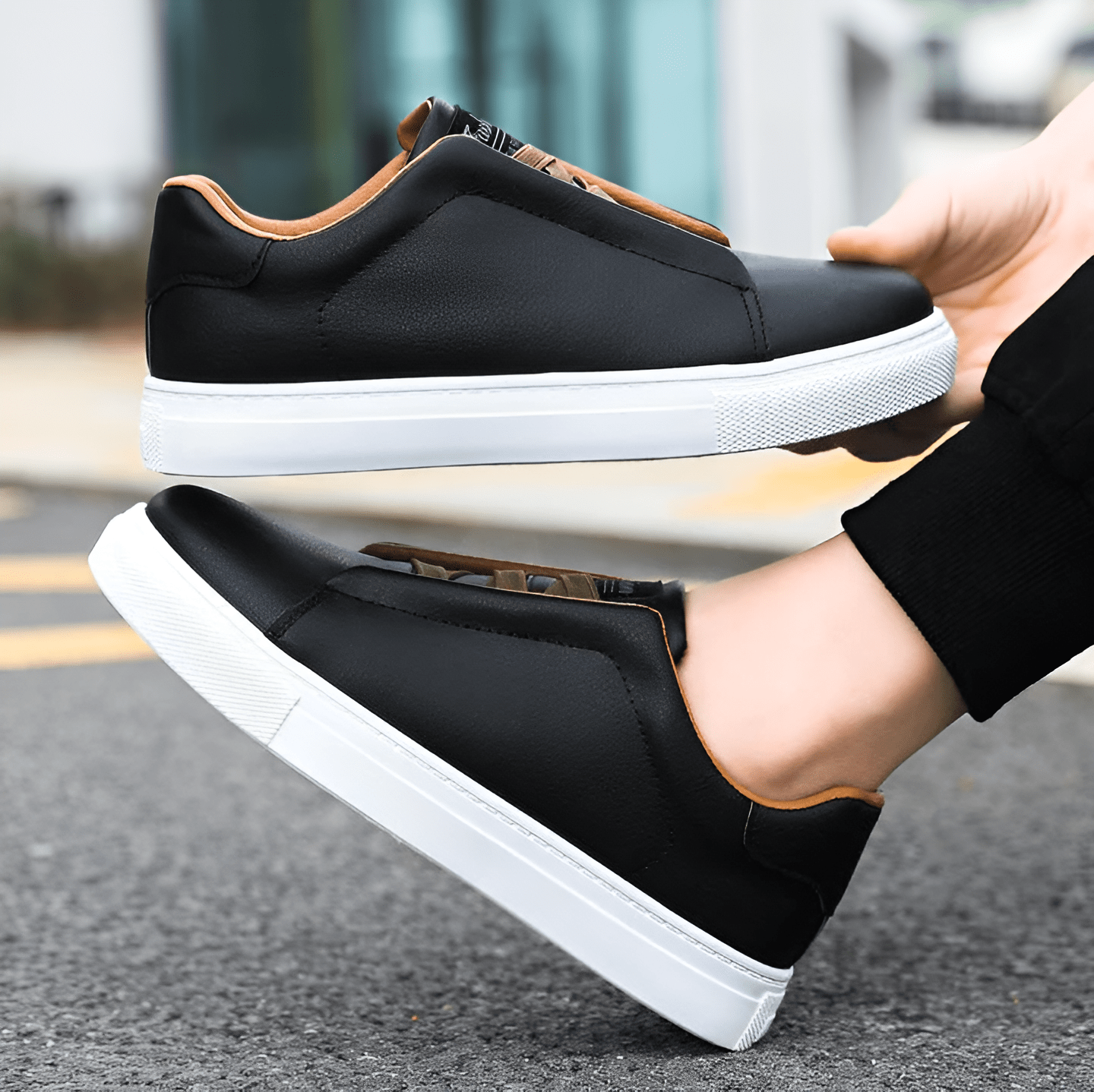 RALPH™ | LUXE SNEAKERS MET ANTISLIPZOOL