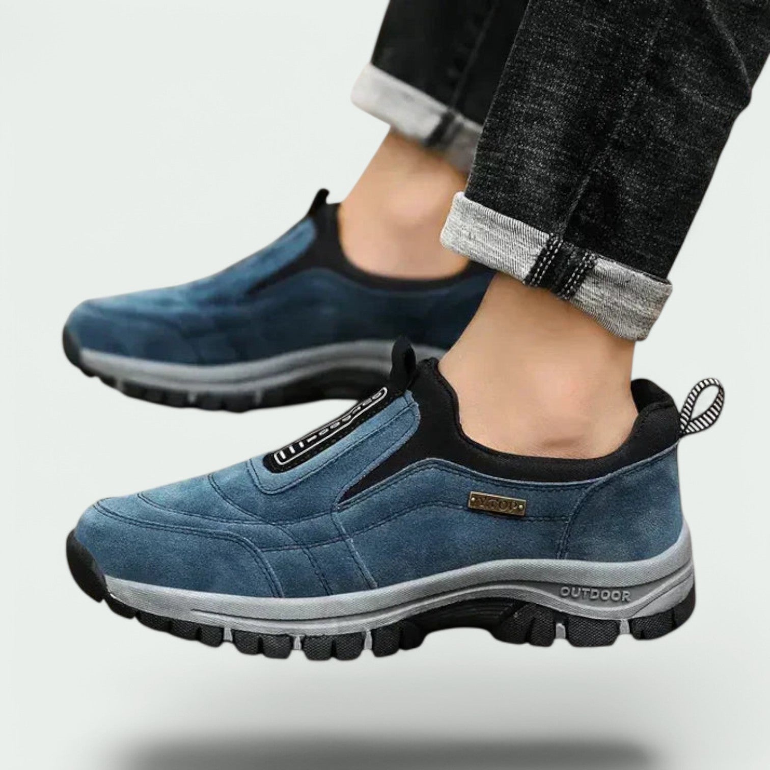 Aaron™ | Relaxed Orthopedic Walking Shoes