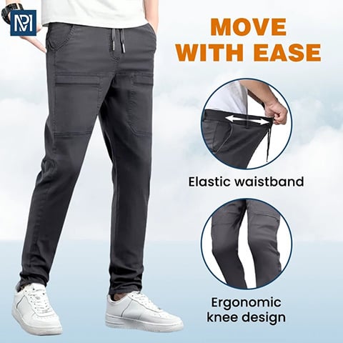 🔥SPRING DAY SALE £13.98!!⚡50K+ SOLD!🔥MultiPants – High Stretch Multi-pocket Durable Cargo Pants