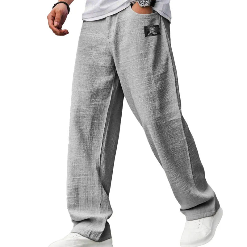Gary | Lightweight Straight-Leg Trouser