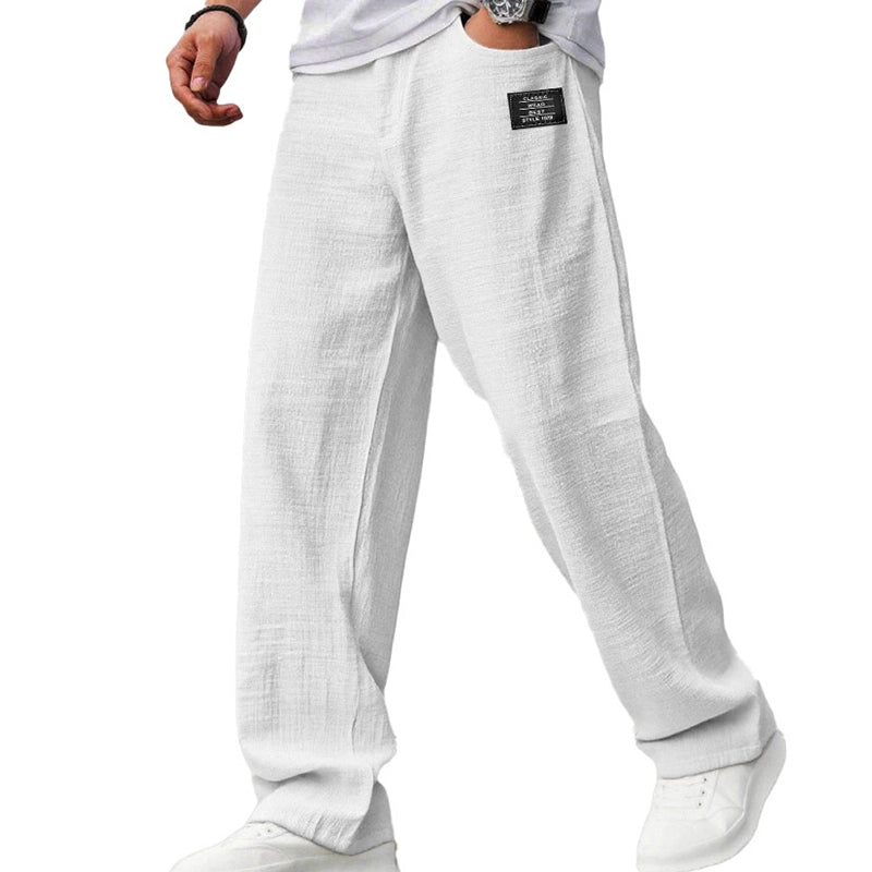 Gary | Lightweight Straight-Leg Trouser