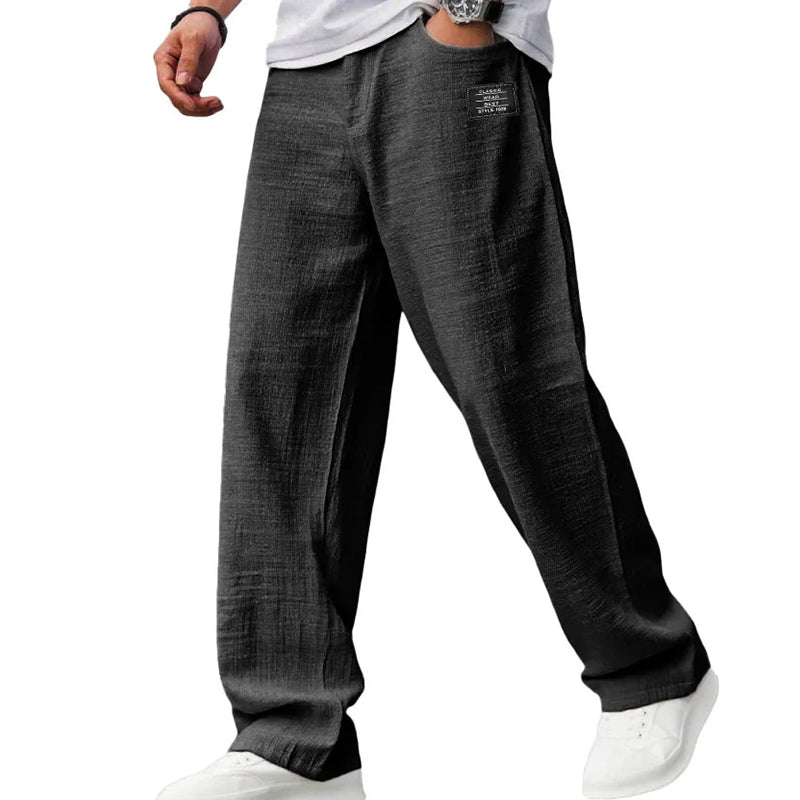 Gary | Lightweight Straight-Leg Trouser