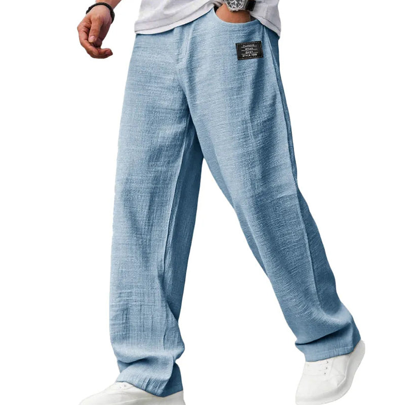 Gary | Lightweight Straight-Leg Trouser