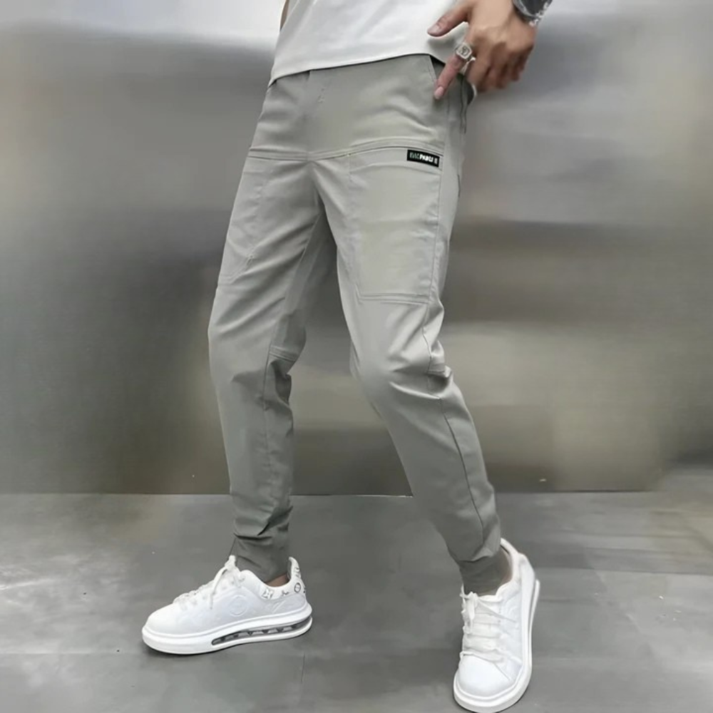 Anthony | Casual Stretch Cargo Trousers