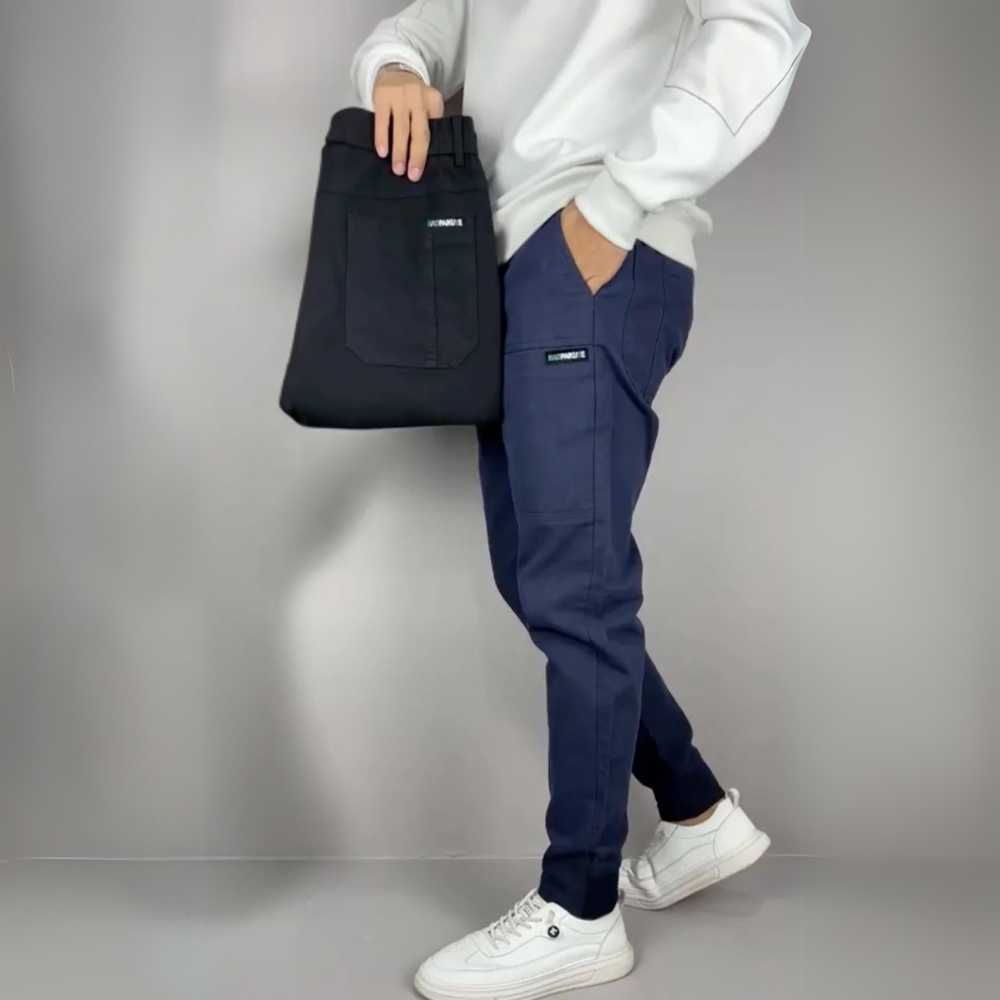 Anthony | Casual Stretch Cargo Trousers