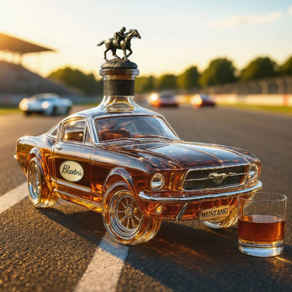 Whisky Bottle - Mustang Edition.