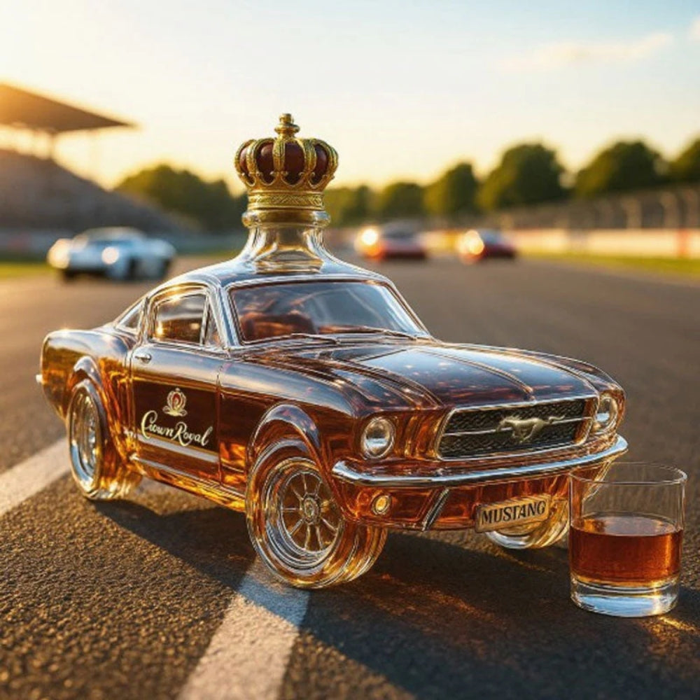 Whisky Bottle - Mustang Edition.